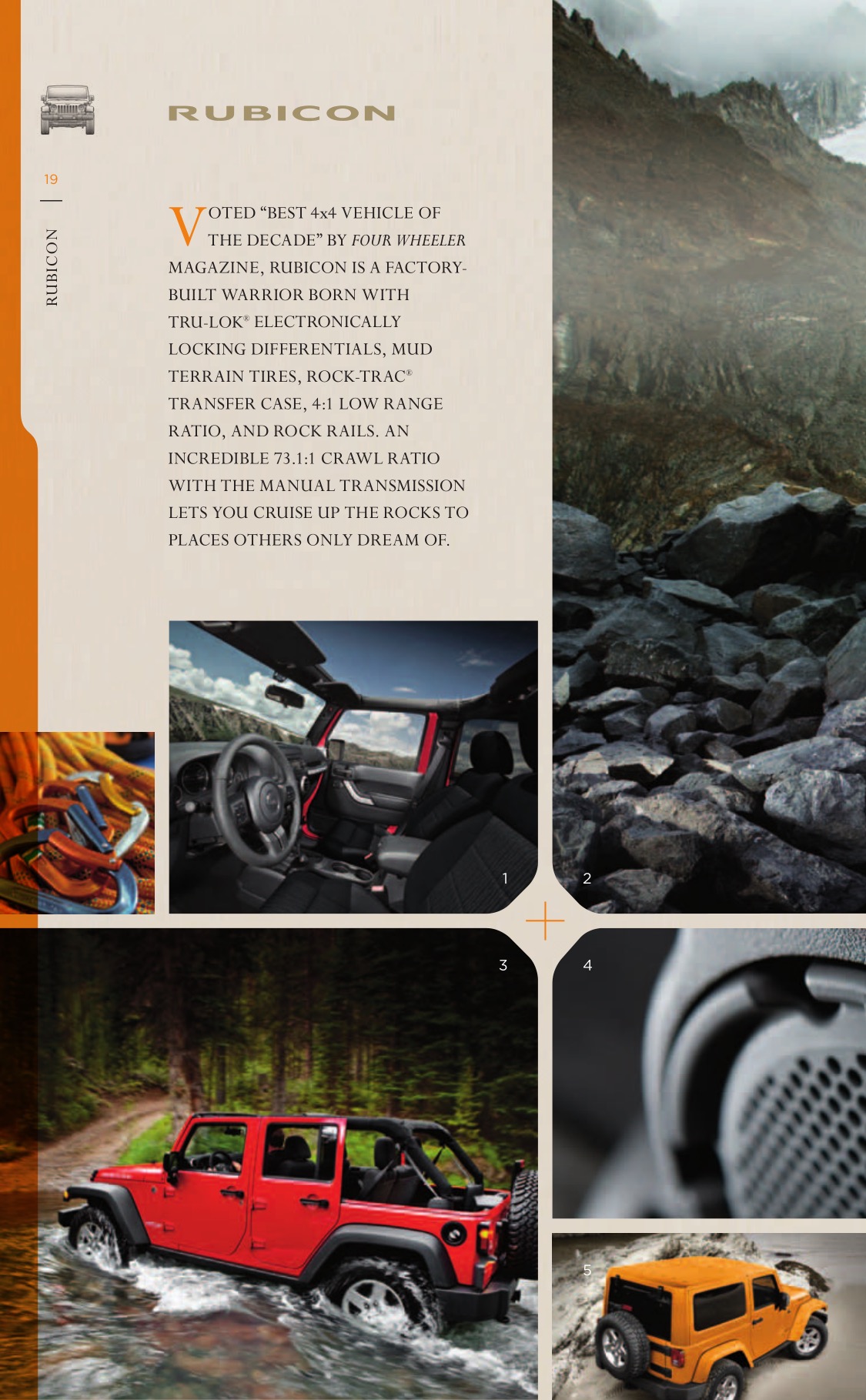2012 Jeep Wrangler Brochure Page 22